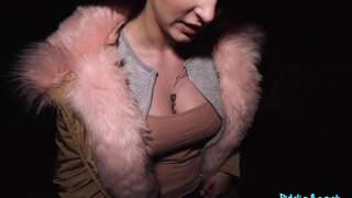 Public Agent - Student with Big Natural Boobs - 08/31/2020