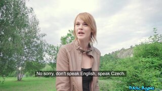 Public Agent - Redhead fucked in a tunnel - 09/21/2020