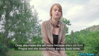 Public Agent - Redhead fucked in a tunnel - 09/21/2020