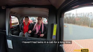 Fake Taxi - Identical Sisters Fuck Euro Cabbie - 10/09/2020
