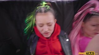 Fake Taxi - Identical Sisters Fuck Euro Cabbie - 10/09/2020