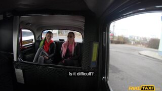Fake Taxi - Identical Sisters Fuck Euro Cabbie - 10/09/2020