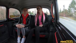 Fake Taxi - Identical Sisters Fuck Euro Cabbie - 10/09/2020
