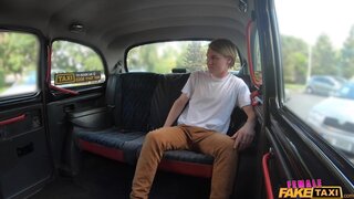 Female Fake Taxi - Young Stud Fucks MILF Cab Driver - 10/30/2020