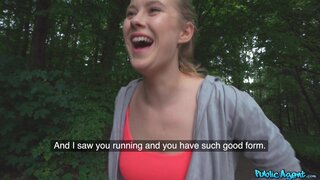 Public Agent - Runner in Tight Leggings Fucked - 11/08/2020