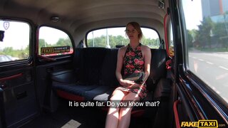Fake Taxi - Peeping Cabbie Fucks Skinny Redhead - 12/04/2020