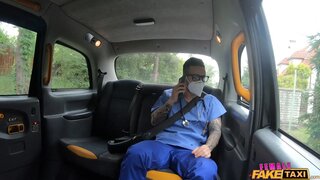 Female Fake Taxi - Thank you for your brave service - 12/07/2020