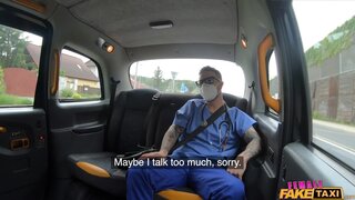 Female Fake Taxi - Thank you for your brave service - 12/07/2020