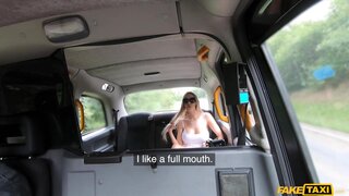 Fake Taxi - Big Tits Blonde Likes to Swallow - 11/27/2020