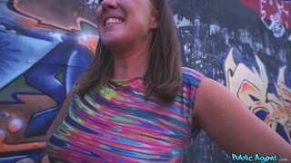 Public Agent - Doggystyle Fuck Below Highway - 12/21/2020