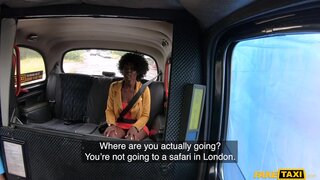 Fake Taxi - Taxi Fuck for Ebony African Queen - 12/13/2020