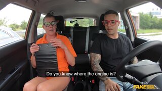 Fake Driving School - Rough Sex for Sexy New Instructor - 01/20/2021