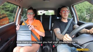 Fake Driving School - Rough Sex for Sexy New Instructor - 01/20/2021