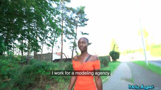 Public Agent - African Ebony Loves Big Cock - 01/18/2021