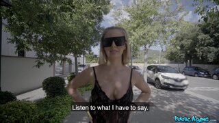 Public Agent - Cute Blonde Fucked in the Forest - 02/22/2021