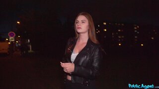 Public Agent - Night Doggystyle Fuck in the Woods - 03/01/2021