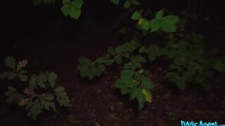 Public Agent - Night Doggystyle Fuck in the Woods - 03/01/2021