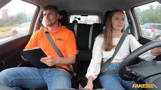 Fake Driving School - Pass Me to See My Perfect Tits - 02/05/2021