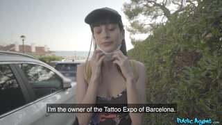Public Agent - Spanish Babe Removes Mask for Cock - 02/10/2021