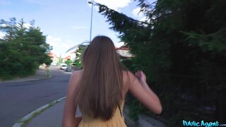 Public Agent - Flash Those Perfect Tits for Cash - 03/22/2021