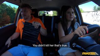 Fake Driving School - Teen Learner With Blowjob Skills - 02/21/2021