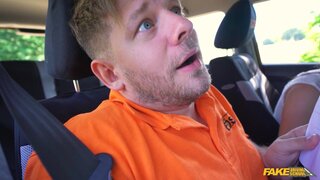 Fake Driving School - Teen Learner With Blowjob Skills - 02/21/2021