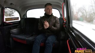 Female Fake Taxi - Anal Gaping on the Backseat - 02/28/2021