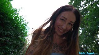 Public Agent - A Blowjob for a Free Tattoo - 04/19/2021