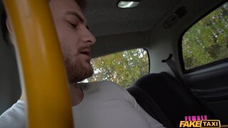Female Fake Taxi - Squeeze My Tits as I Drive - 04/24/2021