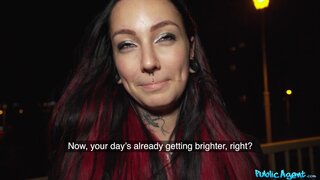 Public Agent - Tattoo Babe Fucked in Boiler Room - 05/03/2021