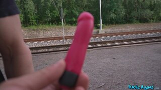 Public Agent - Fuck Your Pussy With This Dildo - 05/17/2021