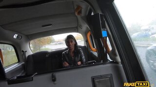 Fake Taxi - Ebony Babe Cummed On Twice - 06/05/2021