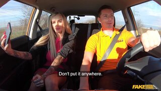 Fake Driving School - Blowjob Lessons Are More Fun - 06/10/2021