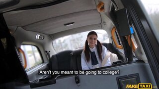 Fake Taxi - Hot Teen Loves Big Dicks - 05/05/2021