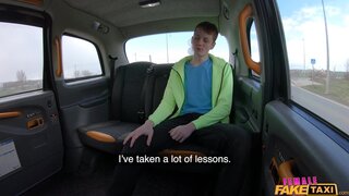 Female Fake Taxi - Settle His Nerves with a Fuck - 05/09/2021