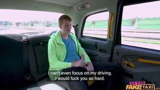 Female Fake Taxi - Settle His Nerves with a Fuck - 05/09/2021