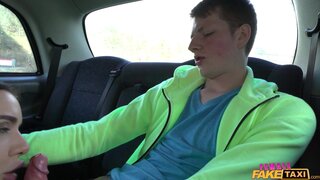 Female Fake Taxi - Settle His Nerves with a Fuck - 05/09/2021