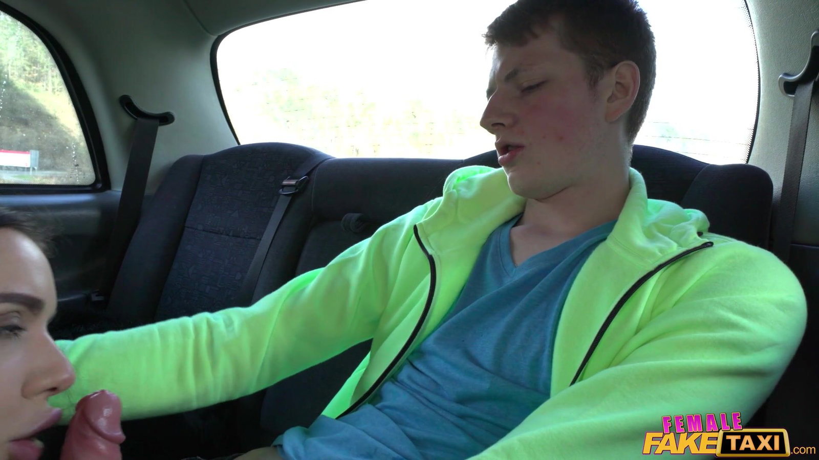 Female Fake Taxi - Settle His Nerves with a Fuck - 05/09/2021