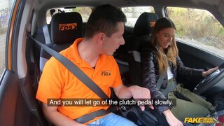 Fake Driving School - Backseat Fuck After Breakdown - 06/18/2021