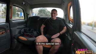 Female Fake Taxi - They Stole My Wallet - 06/01/2021