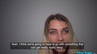 Public Agent - I Need to do a Deepthroat Exam - 07/22/2021