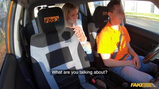 Fake Driving School - Fuck Me and I'll Be Your Taxi - 07/27/2021