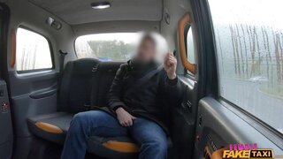 Female Fake Taxi - Horny Driver Fucked in the Ass - 08/14/2021