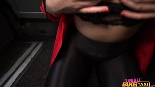 Female Fake Taxi - Horny Driver Fucked in the Ass - 08/14/2021