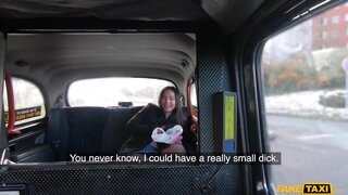 Fake Taxi - First Time With a Pregnant Woman - 09/08/2021