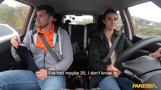 Fake Driving School - Students Accidental TikTok Bag Challenge - 09/10/2021