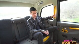 Female Fake Taxi - Curvy Driver Gets a Hard Dicking - 10/18/2021