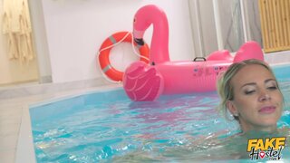 Fake Hostel - Poolside Pumping In the Ass - 10/24/2021