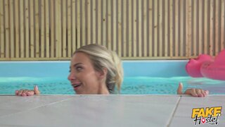Fake Hostel - Poolside Pumping In the Ass - 10/24/2021