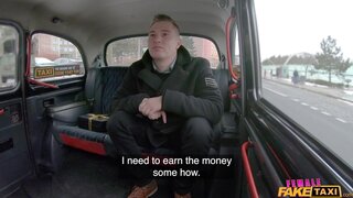 Female Fake Taxi - Cums Three Times on his Birthday - 11/01/2021
